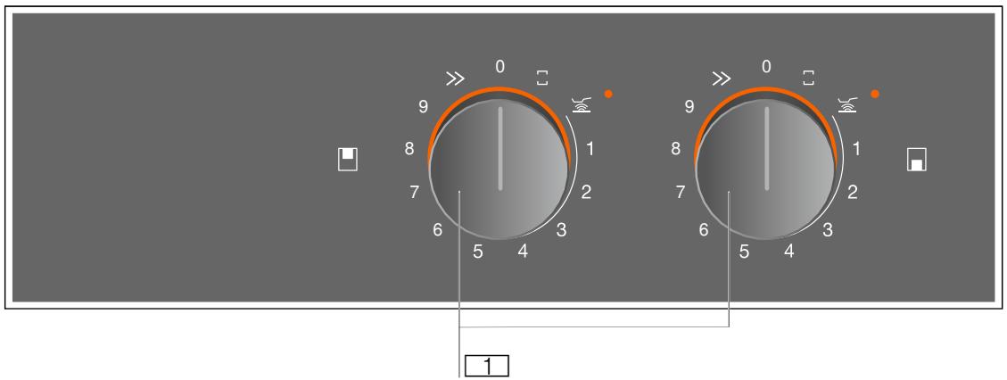 GAGGENAU VI242120  -  VI242120 - Het bedieningspaneel - 1