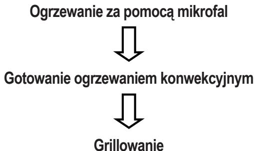 BOMANN MWG 2285 H CB - Gotowanie wieloetapowe - 1
