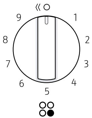 NEFF T26CS49S0  -  T26CS49S0 - Bedienknebel - 1