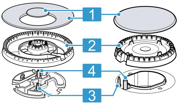 NEFF T26CS49S0  -  T26CS49S0 - Branders - 1