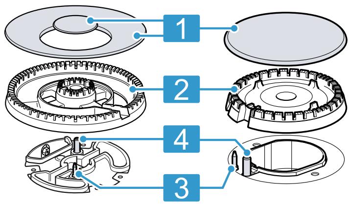 NEFF T26CS49S0  -  T26CS49S0 - Brenner - 1