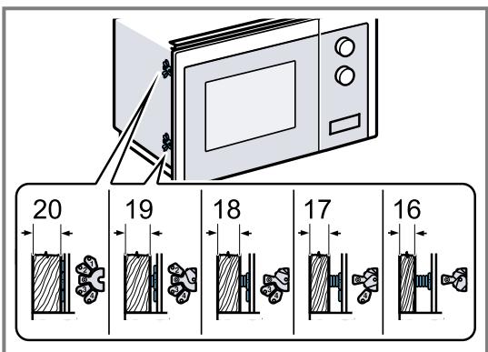 SIEMENS BF525LMR0 - Installer l'appareil - 1