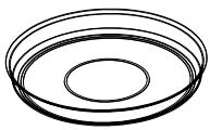 WHIRLPOOL AMW 730/IX  - AMW 730/IX - Names of Oven Parts and Accessories - 1