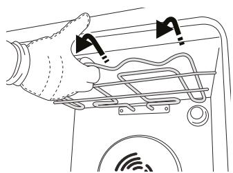 WHIRLPOOL AKZ9 6220 IX - ABBASSARE LA RESISTENZA SUPERIORE - 2
