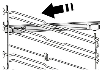 WHIRLPOOL AKZ9 6220 IX - FITTING THE SLIDING RUNNERS (IF PRESENT) - 1