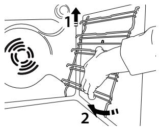 WHIRLPOOL AKZ9 6220 IX - LOWER THE TOP HEATING ELEMENT - 1
