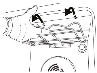 WHIRLPOOL AKZ9 6220 IX - LOWER THE TOP HEATING ELEMENT - 2