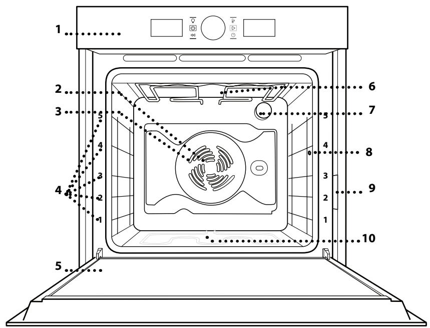 WHIRLPOOL AKZ9 6220 IX - DESCRIZIONE PRODOTTO - 1