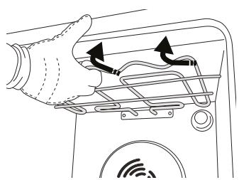 WHIRLPOOL AKZ9 6220 IX - Abaisserl'elément chauffant supérieur - 4