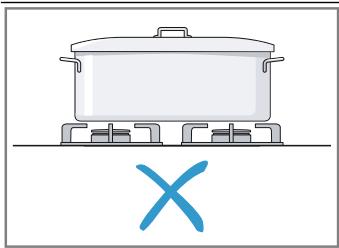 GAGGENAU VG295250  -  VG295250 - AVVERTENZA - Pericolo di lesions! - 7