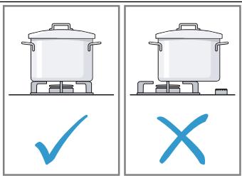 GAGGENAU VG295250  -  VG295250 - AVVERTENZA - Pericolo di lesions! - 4