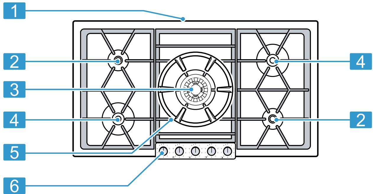 GAGGENAU VG295250  -  VG295250 - Apparecchio - 1