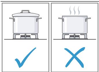 GAGGENAU VG295250  -  VG295250 - AVVERTENZA - Pericolo di lesions! - 3