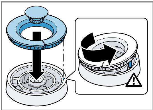 GAGGENAU VG295250  -  VG295250 - Wokbranderdelen plaatsen - 3