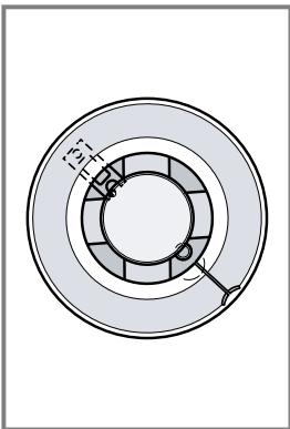 GAGGENAU VG295250  -  VG295250 - Posizione dei componenti del bruciatore per wok - 2