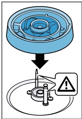 GAGGENAU VG295250  -  VG295250 - Posizione dei componenti del bruciatore per wok - 1