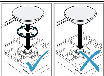 GAGGENAU VG295250  -  VG295250 - AVVERTENZA - Pericolo di lesions! - 8