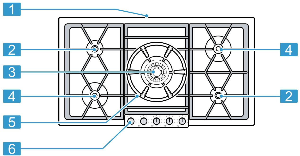 GAGGENAU VG295250  -  VG295250 - Gerät - 1