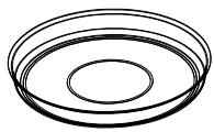 WHIRLPOOL AMW 730/WH - AMW 730/WH - Names of Oven Parts and Accessories - 1
