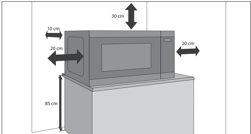 SHARP YC-PG284AE-S - YC-PG284AE-S - EINBAU - 1