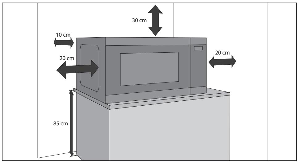 SHARP YC-PG284AE-S - YC-PG284AE-S - INSTALLAZIONE - 1