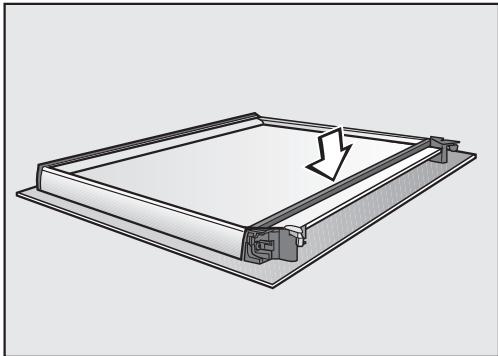 MIELE H 2766 BP  -  H 2766 BP - Désassembler la porte - 7