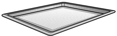 MIELE H 2766 BP  -  H 2766 BP - Plat perforé crousti-chef HBBL 71 - 1