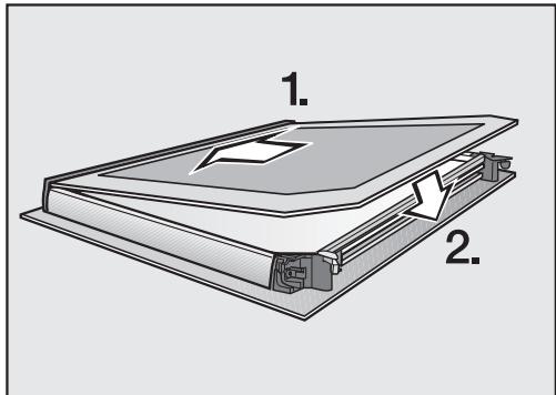MIELE H 2766 BP  -  H 2766 BP - Désassembler la porte - 8