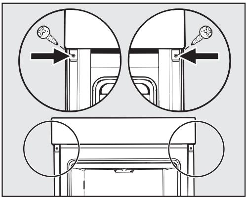 MIELE H 2766 BP  -  H 2766 BP - Encastrement du four - 1
