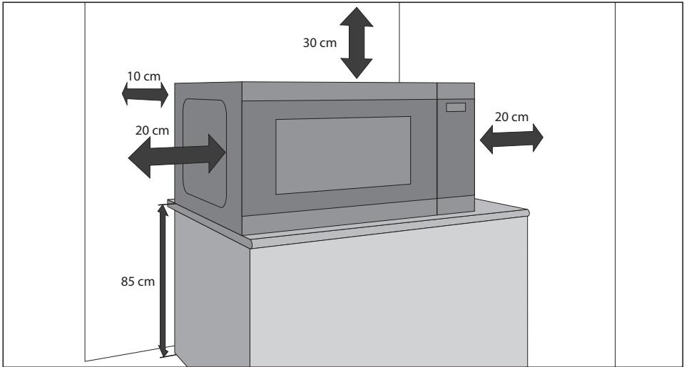 SHARP ms181aes  -  ms181aeb -  ms181aes - EINBAU - 1