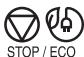 SHARP YC-MG252AE-B - YC-MG252AE-W - YC-MG252AE-B - YC-MG252AE-C - YC-MG252AE-S - ECO-MODUS: - 1