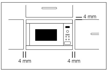 ELECTROLUX MQ927GNE - Installazione dell'elettrodomestico - 1