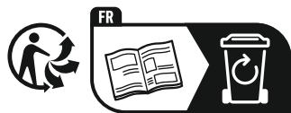 CANDY CVG74WPB  -  CVG74WPB - SAUVER ET RESPECTER L'ENVIRONNEMENT - 1