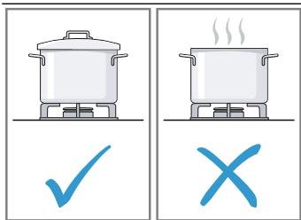 GAGGENAU VG295150F - VG295150F - Gebruik van kookgerei - 3