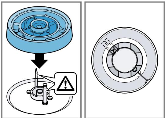 GAGGENAU VG295150F - VG295150F - Wokbranderdelen plaatsen - 1