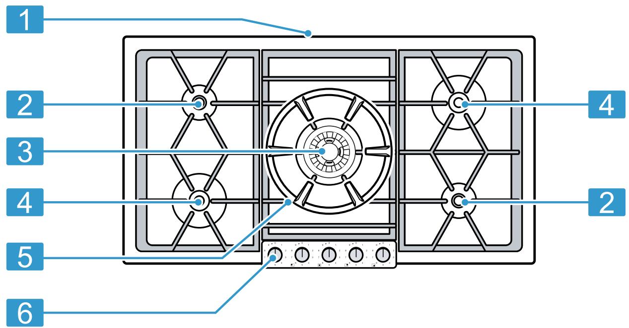 GAGGENAU VG295150F - VG295150F - Appareil - 1