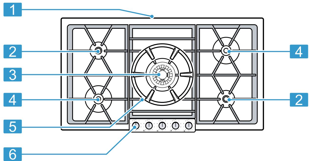 GAGGENAU VG295150F - VG295150F - Apparaat - 1