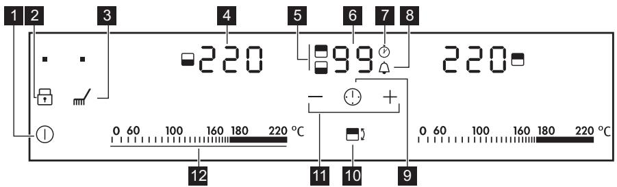 AEG HC452601EB - HC452601EB - Bedienfeldanordnung - 1