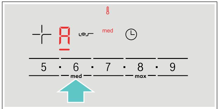 BOSCH PXE631FC1E - PXE631FC1EB - Setting procedure - 2