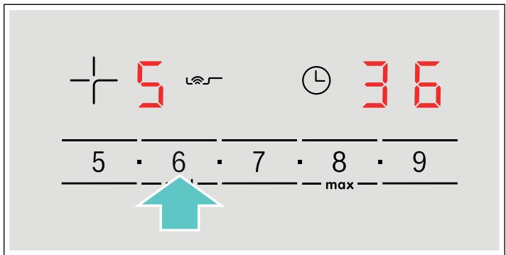 BOSCH PXE631FC1E - PXE631FC1EB - To access the basic settings: - 2