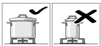 GAGGENAU VG415211  -  VG415215 -  VG415211 - Aanwijzingen voor het gebruik - 1