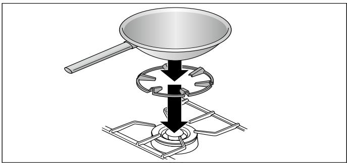 GAGGENAU VG415211  -  VG415215 -  VG415211 - Conseils pour la cuisson au wok - 1
