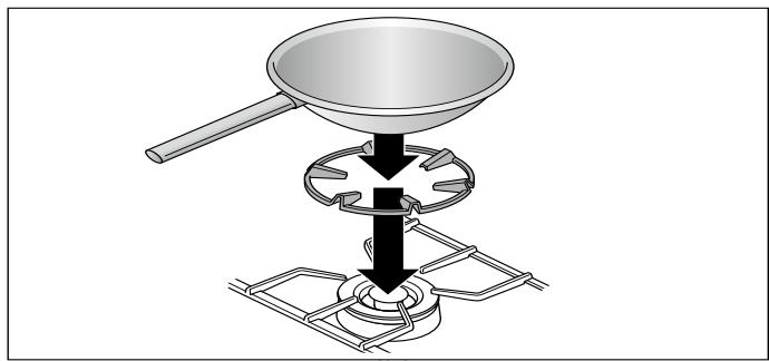 GAGGENAU VG415211  -  VG415215 -  VG415211 - Tips voor de wok - 1
