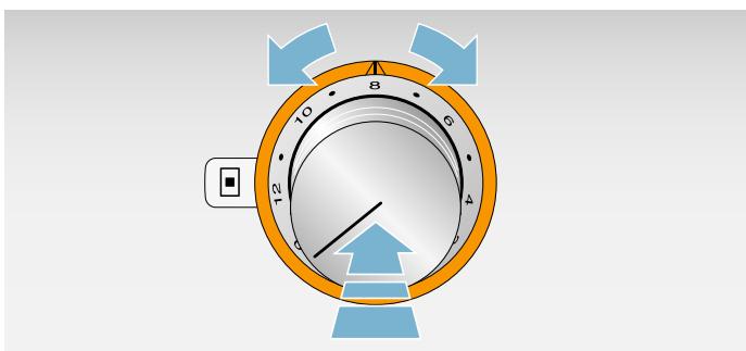GAGGENAU VG415211  -  VG415215 -  VG415211 - Einschalten - 1
