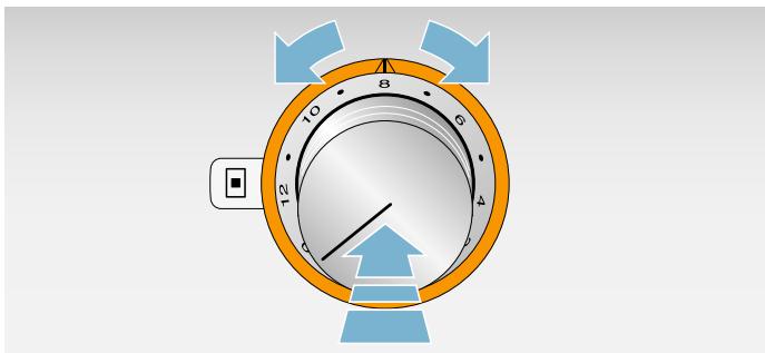 GAGGENAU VG415211  -  VG415215 -  VG415211 - Inschakelen - 1