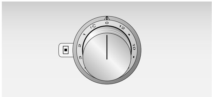 GAGGENAU VG415211  -  VG415215 -  VG415211 - Manettes de commande - 1