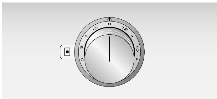 GAGGENAU VG415211  -  VG415215 -  VG415211 - Bedienknebel - 1