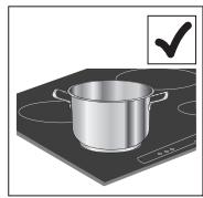 HOTPOINT HB 4860B NE  -  HB 4860B NE - Positionnement - 1