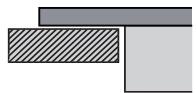 HOTPOINT HB 4860B NE  -  HB 4860B NE - Remarque - 4