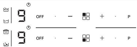 HOTPOINT HB 4860B NE  -  HB 4860B NE - Indicateur de minuterie - 1